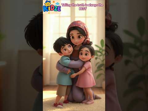 Telling the truth is always the BEST #kidsvideo #kidsvideos #kidslearning #kidsstories