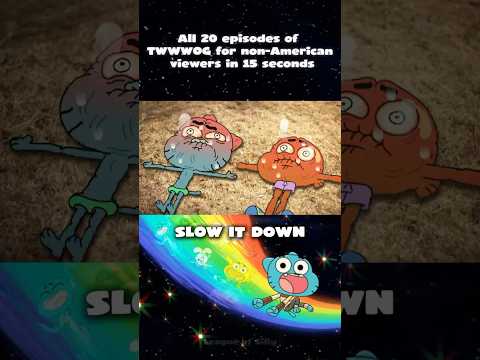 Gumball Season 7 in 15 Seconds #gumball #tawog #theamazingworldofgumball