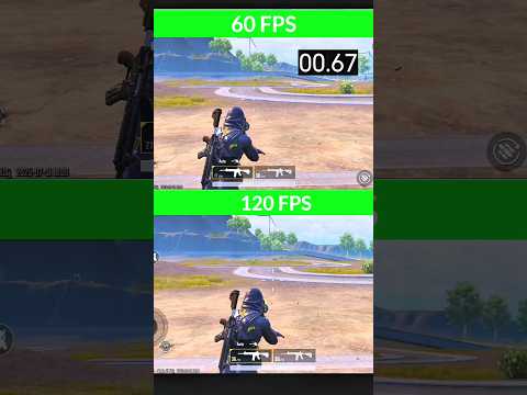 120 FPS vs 60 FPS –