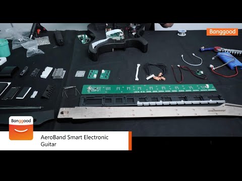 Assembly Tutorial of AeroBand Smart Electronic Guitar - Shop on Banggood