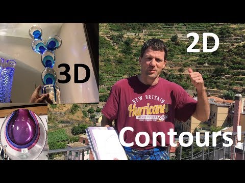 Contour Plot in Italy