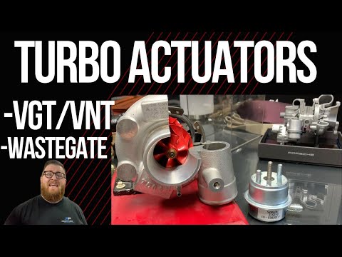 Cummins Holset VGT Turbo Actuator, Turbo Wastegate Actuator | What are they?