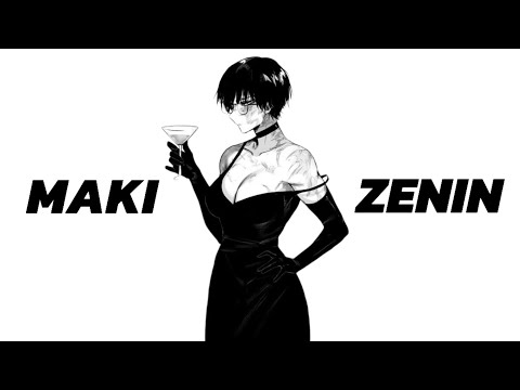 Maki Zenin in Fanart 💀🔥 [Jujutsu Kaisen] | JJK Manga edit