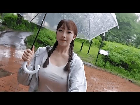【ノーブラ】ＦかっぷＪＤが全力で公園ダッシュしてみたら