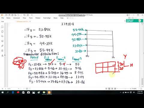 Earthquake Load Analysis BNBC-2020(Part-2)