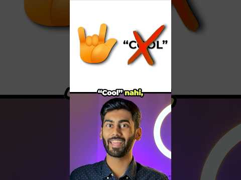 This emoji 🤟 doesn't mean "Cool" #shorts #interestingfacts