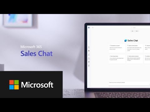 Introducing the Sales Chat for Microsoft 365