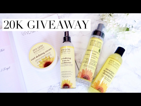 HUGE 20K GIVEAWAY ft. Jane Carter | 5 Winners! (CLOSED)