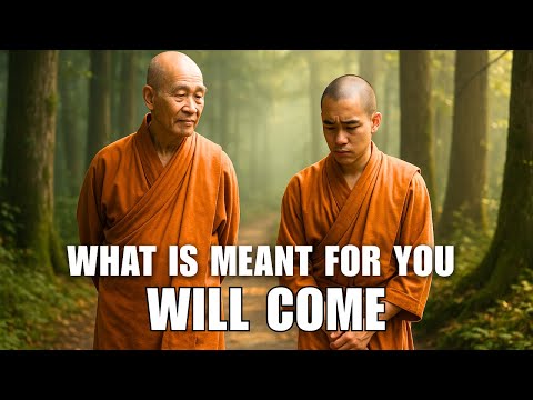 If It’s Meant for You, It Will Come: The Power of Detachment - Buddhism