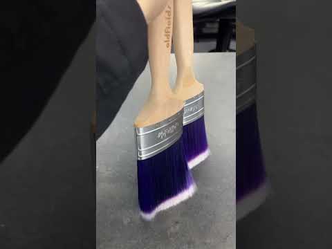 Life of a paint brush #paintbrushes #interiorpainting #interiorpaint @paintlabie