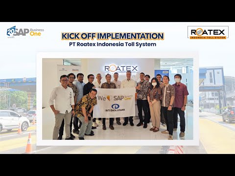 Implementation SAP Business One pada PT. Roatex Indonesia Toll System