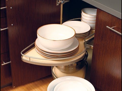 Plateware Storage Solutions by Dura Supreme Cabinetry