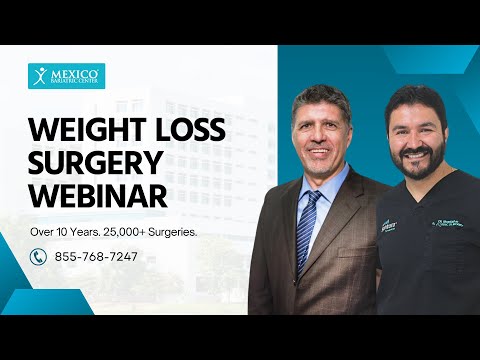 Weight Loss Surgery Webinar with Dr. Miguel Montalvo - May 4, 2024