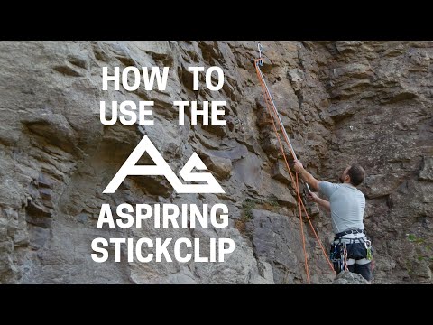 How to use the Aspiring Stickclip
