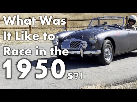 What Was it Like to Race in the 1950's? - Limit 55 E14