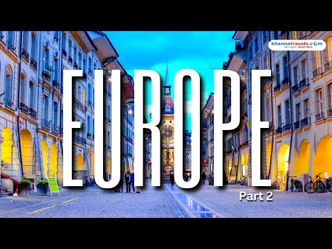 Most vibrant places of Europe | Part 2 #youtubevideo #europe #europetravel #trending #video