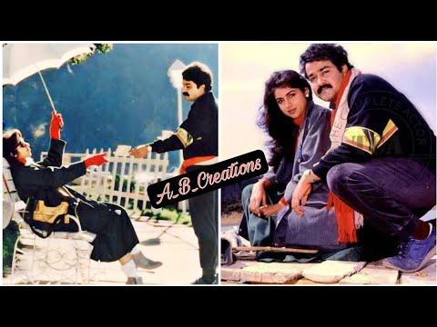 Kilukkam movie edits | kilukil pambaram song | lyrical video  #mohanlal #revathi #kilukkam #youtube
