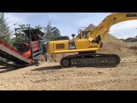 DMT-100 gold trommel wash plant installation in PNG part 1 of 3