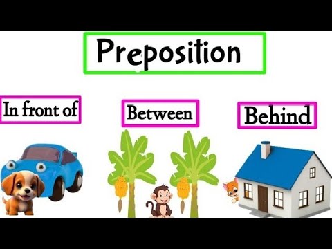 Prepositions | English Grammer And Compositions | @Learnwithmaria-786