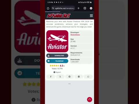 How to download aviator predictor app for free Android #aviatorpredictor #aviator #shorts