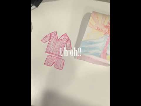 #art #viral #fyp #foryou #pinkpalmpuffpajamas 