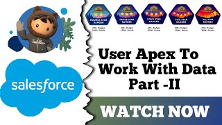 Use Apex to Work with Data | Lightning Web Components and Salesforce Data | Salesforce Trailhead