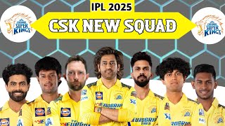 Csk playing 11 2025 Ipl 2025 Csk playing 112025