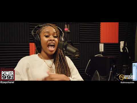 Pap Chanel Comeupshowlive freestyle Pt 3 W/@DjcosmicKev