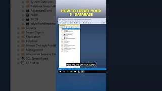 How to Create Your First Database