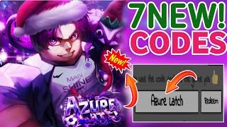 ⚠️ 2026 UPD ⚠️ ALL WORKING CODES For Azure Latch December 2025 - Roblox Azure Latch Codes 2025