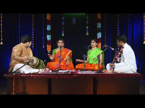 Vazhi Maraitirukkude - S.Aishwarya & S.Saundarya - Nattai Kurinji - Gopalakrishna Bharathi