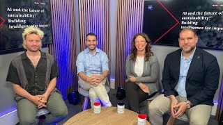 AI and the future of sustainability: Building intelligence for impact