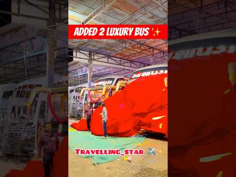 Congratulation Ashapura Travels ♥️ ll Added 2 Sleeper Luxury Bus #Travels #Viral #Luxury #bus #surat