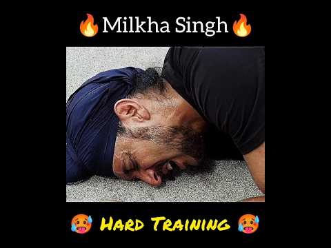 [Milkha Singh] Training #shortvideo #hardwork #blood #struggle #400m #indian #worldrecord