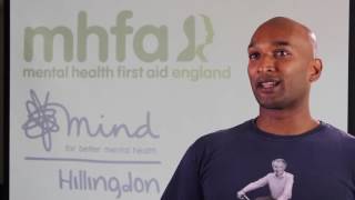 What did you learn from Mental Health First Aid? - Andrew