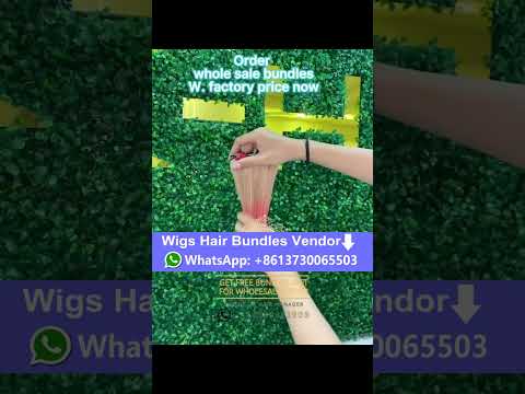 Human Hair Wigs Manufacture  #bundles #atlantahair #frontalsewin #rawhair #lahairstylist #lhhatl #wi