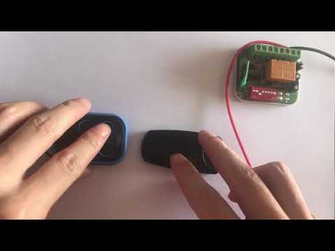 fixed code remote control duplicator face to face
