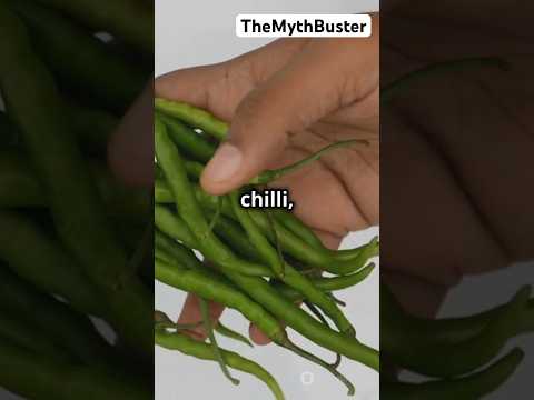 Green Chillies: Benefits & Myths Busted! #facts #antioxidant #healthyliving #food #healthyeating