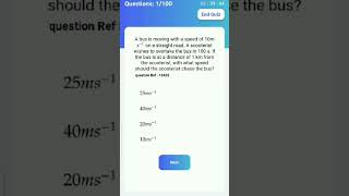 Try this physics quiz! #NEET2024#NEETPreparation#MedicalEntrance#NEETquestion#NEETpractice#NEETmcq
