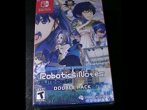 Robotics;Notes Double Pack Unboxing