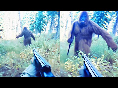 'I SHOT SASQUATCH' | Navy Veteran’s Bone-Chilling Encounter in the Woods - BIGFOOT STORY COMPILATION