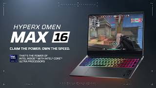 HyperX OMEN MAX 16 | Intel