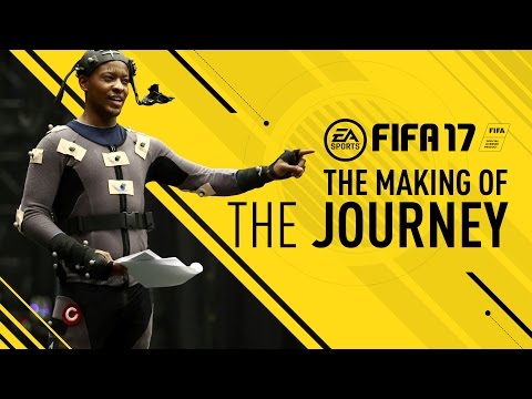 FIFA 17 - The Journey - メイキング映像