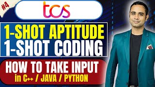 TCS NQT 1-SHOT APTITUDE | 1-SHOT CODING | QUESTIONS Asked in 2025