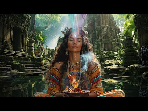 Heartbeat Of The Earth 396 Hz || Sound Healing To Ground, Heal & Balance Yourself || Shamanic Music