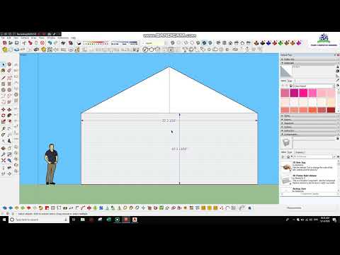 Sketchup file မှ Auto CAD file ပြောင်းနည်း