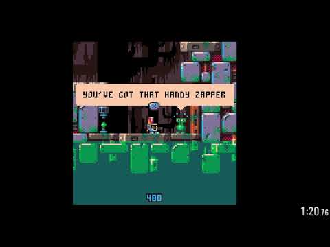UFO Swamp Odyssey Any% Speedrun in 2:15 RTA