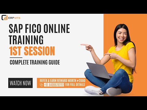 SAP FICO Training | Session 1 | ERPVITS