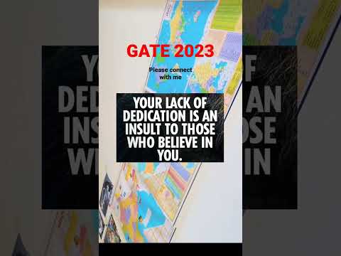 📚📖🔥💪#shorts #gate #viral #trending #motivation #studyvlogs #gateexam2023 #study #motivational