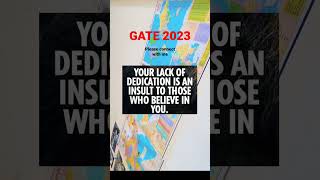 📚📖🔥💪#shorts #gate #viral #trending #motivation #studyvlogs #gateexam2023 #study #motivational